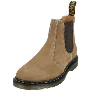 Dr. Martens  2976 - Savannah Tan Tumbled  Boots  beige