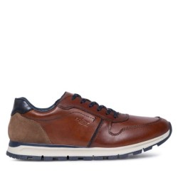 Halbschuhe Rieker B0503-24 Braun
