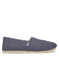 Halbschuhe Toms Alpargata Classic 10021894 Blau