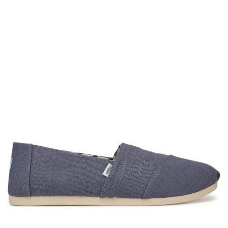 Halbschuhe Toms Alpargata Classic 10021894 Blau