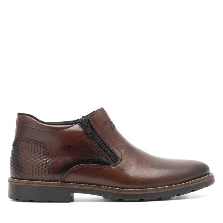 Schnürschuhe Rieker 15398-25 Braun