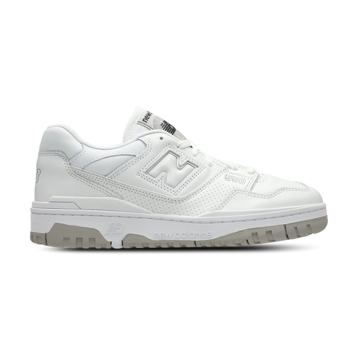 New Balance 550 Herren Schuhe - Weiß - Größe: 40 - Leder - Foot Locker