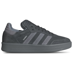 Adidas Samba Damen Schuhe - Grau - Größe: 36 2/3 - Leder - Foot Locker