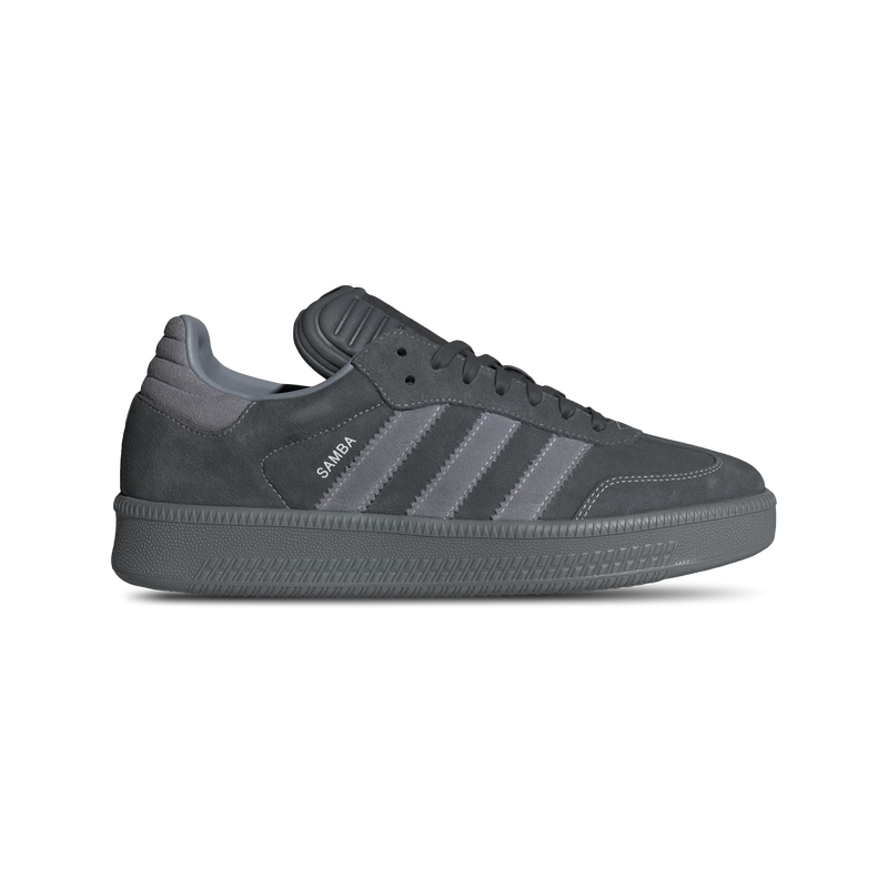 Adidas Samba Damen Schuhe - Grau - Größe: 36 2/3 - Leder - Foot Locker