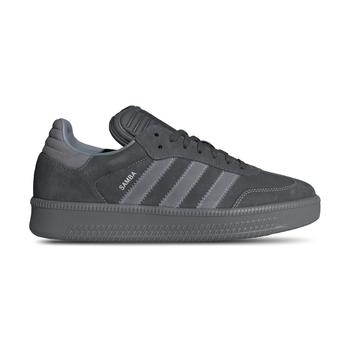 Adidas Samba Damen Schuhe - Grau - Größe: 36 2/3 - Leder - Foot Locker