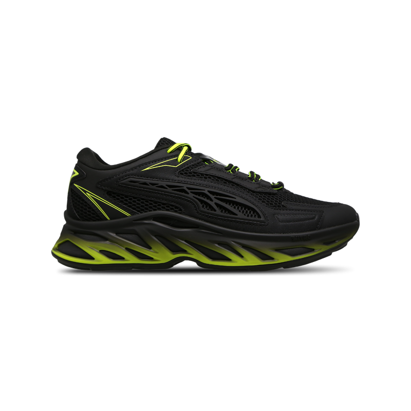Puma Exotek Herren Schuhe - Schwarz - Größe: 39 - Netz/Synthetik - Foot Locker
