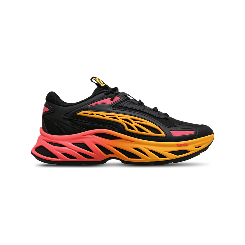 Puma Exotek Herren Schuhe - Schwarz - Größe: 39 - Netz/Synthetik - Foot Locker