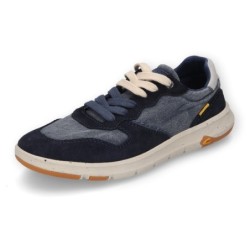 camel active Sneaker, Schnürschuh, Freizeitschuh, Chunky Sneaker mit Jeansoptik