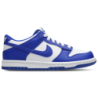Nike Dunk Unisex Schuhe - Blau - Größe: 36 - Leder - Foot Locker