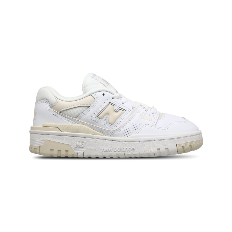New Balance 550 Unisex Schuhe - Weiß - Größe: 36 - Leder - Foot Locker