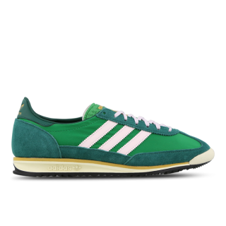 Adidas SL 72 Damen Schuhe - Grün - Größe: 36 - Wildleder - Foot Locker