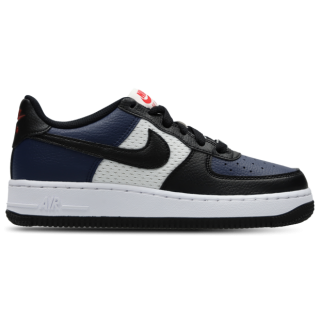 Nike Air Force Unisex Schuhe - Blau - Größe: 36.5 - Leder - Foot Locker