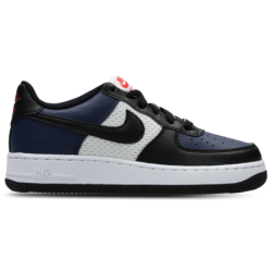 Nike Air Force Unisex Schuhe - Blau - Größe: 36.5 - Leder - Foot Locker