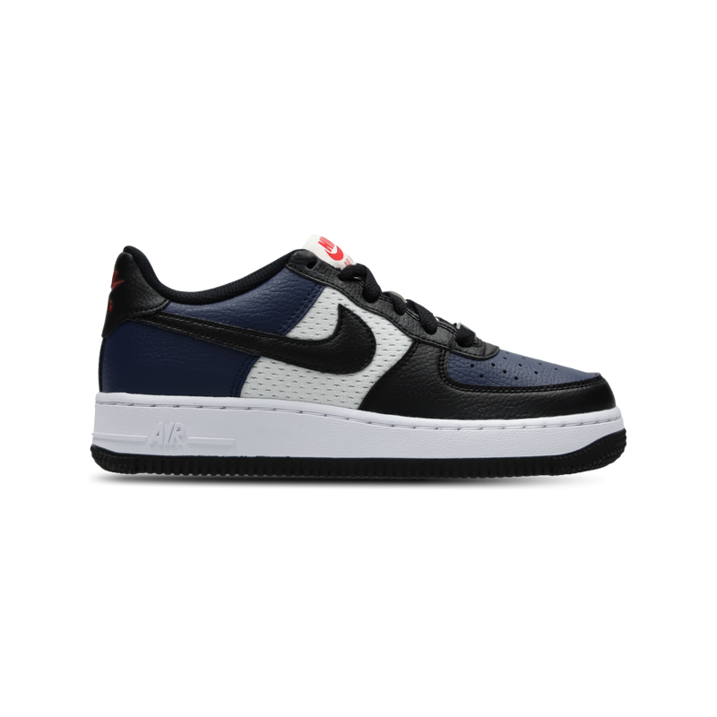 Nike Air Force Unisex Schuhe - Blau - Größe: 36.5 - Leder - Foot Locker