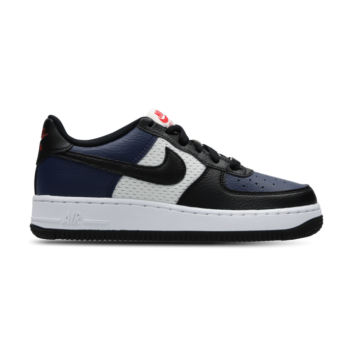Nike Air Force Unisex Schuhe - Blau - Größe: 36.5 - Leder - Foot Locker