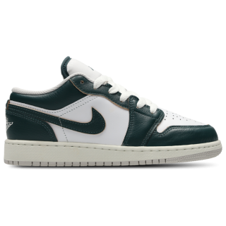 Jordan Aj1 Low Unisex Schuhe - Grün - Größe: 36 - Leder - Foot Locker