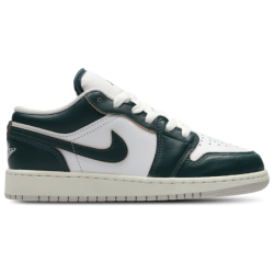 Jordan Aj1 Low Unisex Schuhe - Grün - Größe: 36 - Leder - Foot Locker