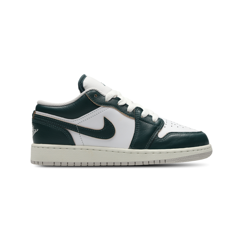 Jordan Aj1 Low Unisex Schuhe - Grün - Größe: 36 - Leder - Foot Locker