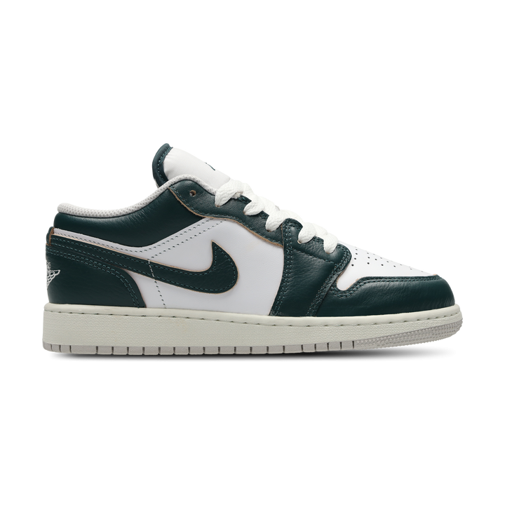 Jordan Aj1 Low Unisex Schuhe - Grün - Größe: 36 - Leder - Foot Locker