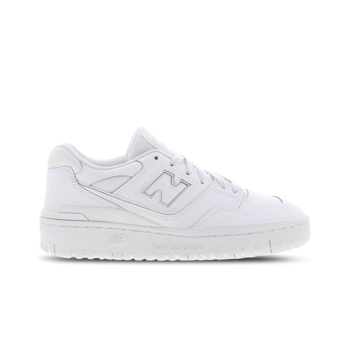 New Balance 550 Unisex Schuhe - Weiß - Größe: 36 - Leder - Foot Locker