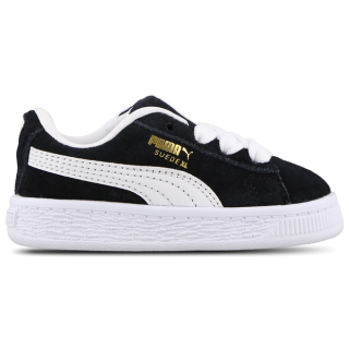 Puma Suede Unisex Schuhe - Schwarz - Größe: 20 - Wildleder - Foot Locker