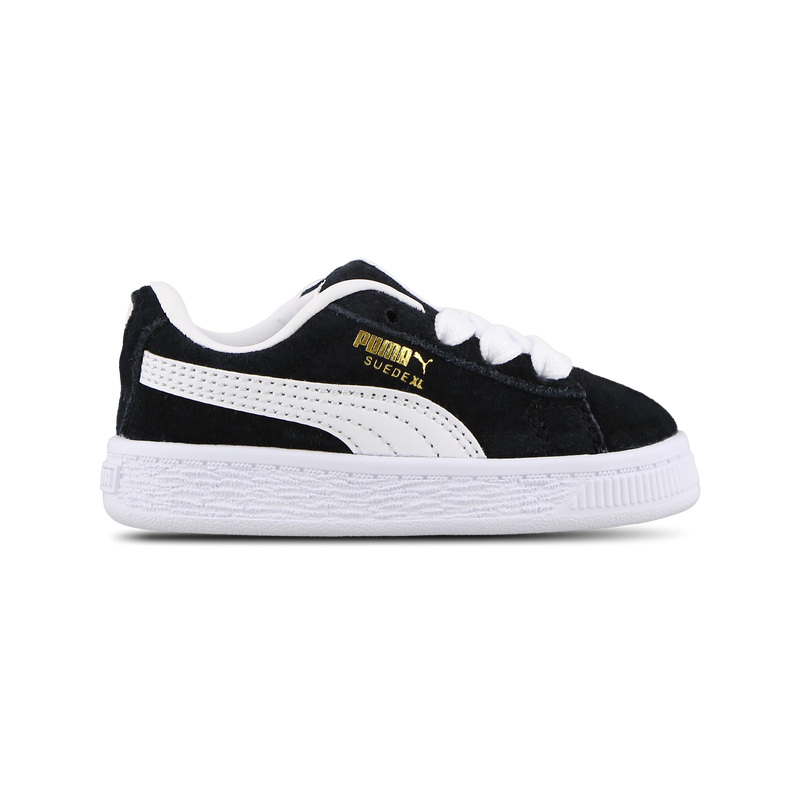 Puma Suede Unisex Schuhe - Schwarz - Größe: 20 - Wildleder - Foot Locker