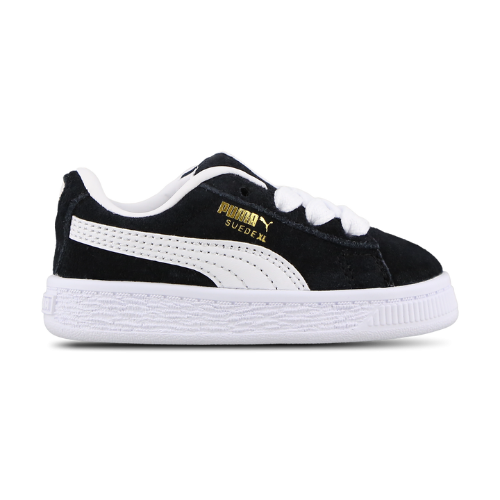 Puma Suede Unisex Schuhe - Schwarz - Größe: 20 - Wildleder - Foot Locker