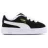 Puma Suede Unisex Schuhe - Schwarz - Größe: 20 - Wildleder - Foot Locker