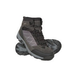 Rapid Wasserdichte Damenstiefel - Schwarz