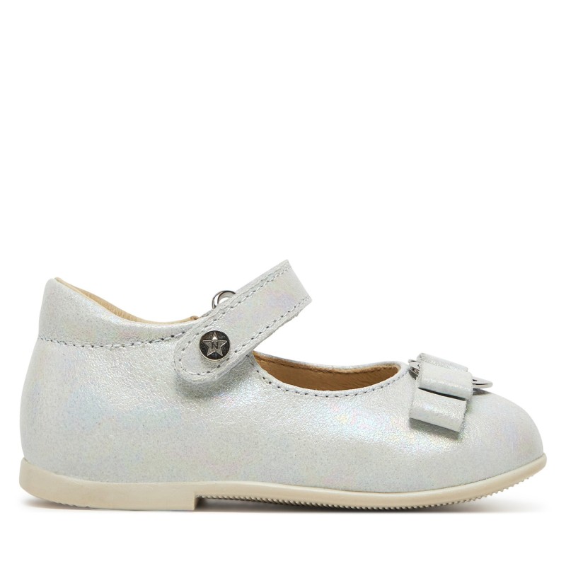 Halbschuhe Naturino JETE' IRIDESCENT 2013543-20-0N01 M Weiß