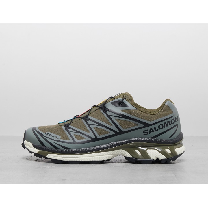 Salomon XT-6 GORE-TEX - Green