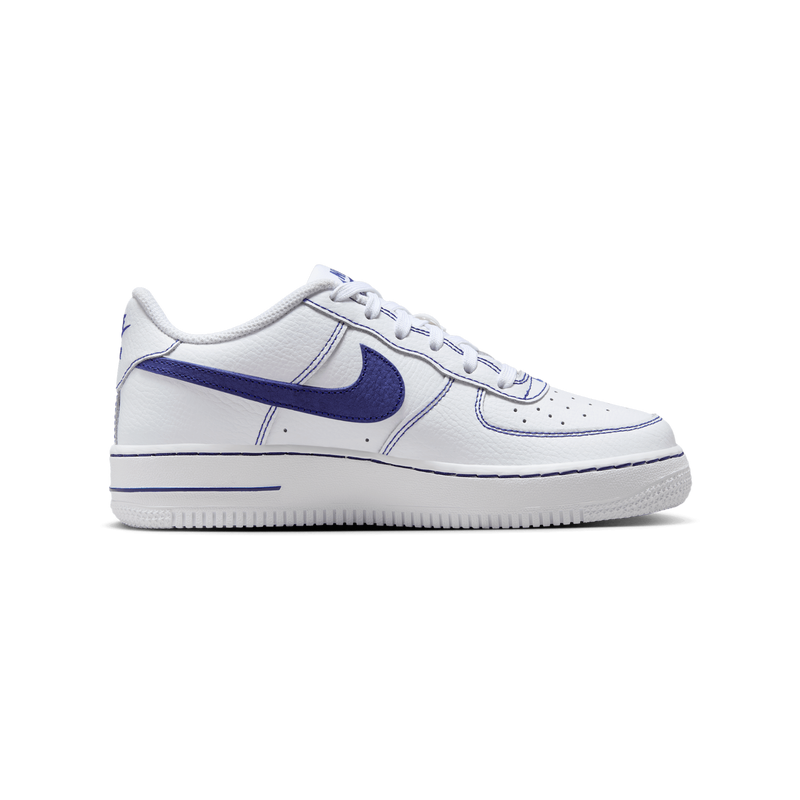 Nike Air Force Unisex Schuhe - Weiß - Größe: 32 - Leder - Foot Locker