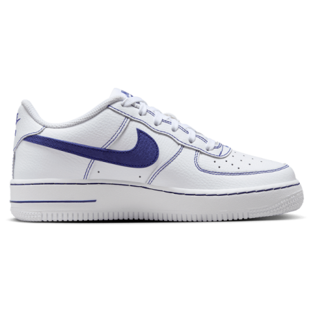 Nike Air Force Unisex Schuhe - Weiß - Größe: 32 - Leder - Foot Locker