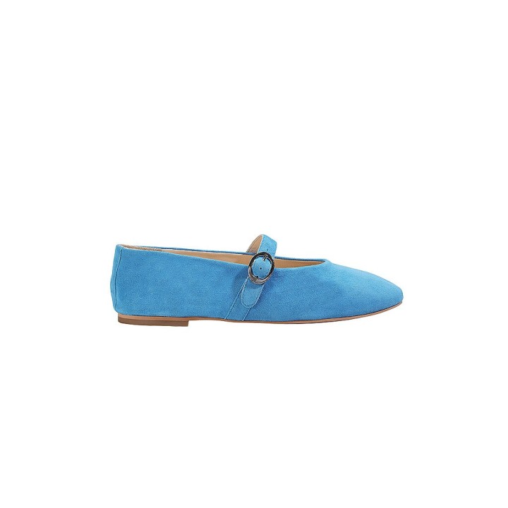 INUOVO Ballerinas  blau | 36