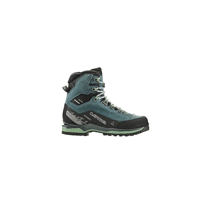 LOWA Damen Alpinschuhe Cevedale Pro GTX Mid petrol | 38