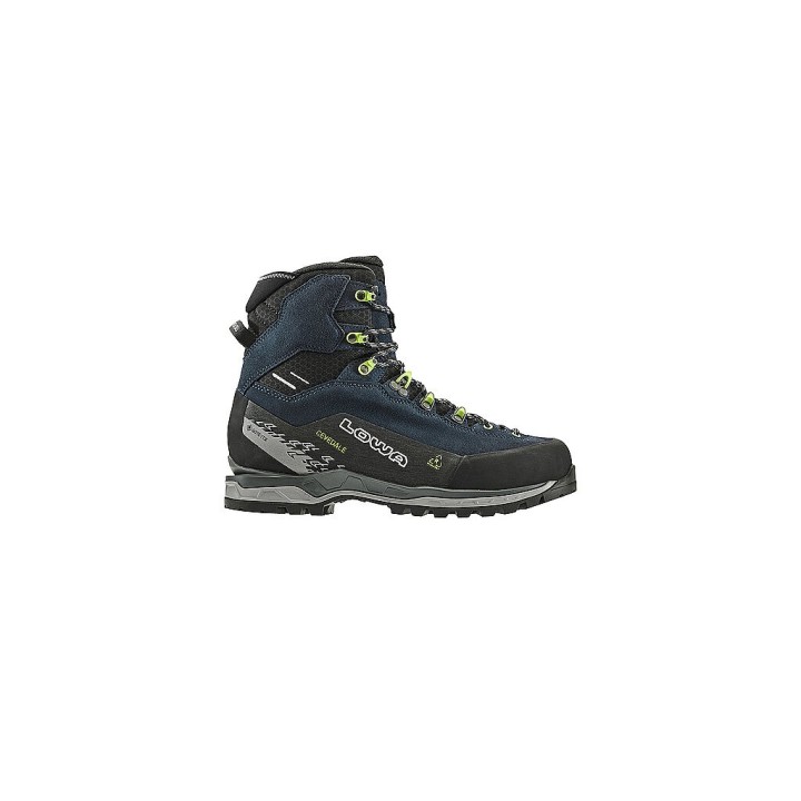 LOWA Herren Alpinschuhe Cevedale Pro GTX Mid schwarz | 43 1/2