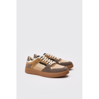 Official Sneaker aus Spitze - Beige - 44, Beige