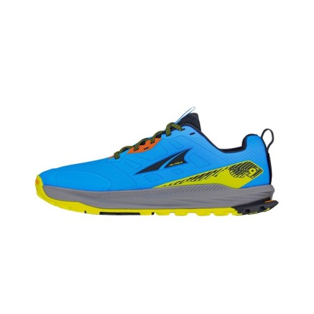 Altra Lone Peak 9+ Schuhe Blau Gelb SS25, Größe 42,5 - EUR