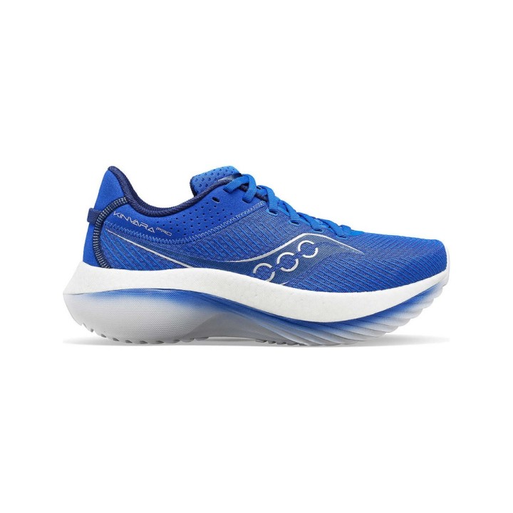 Schuhe Saucony Kinvara Pro Blau Weiß, Größe 40,5 - EUR