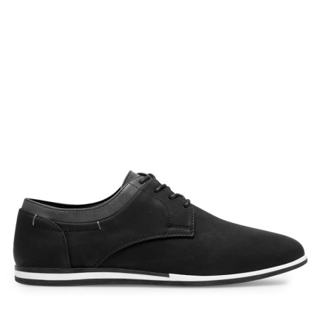 Halbschuhe Beverly Hills Polo Club CYL6147-2(V)CH Schwarz
