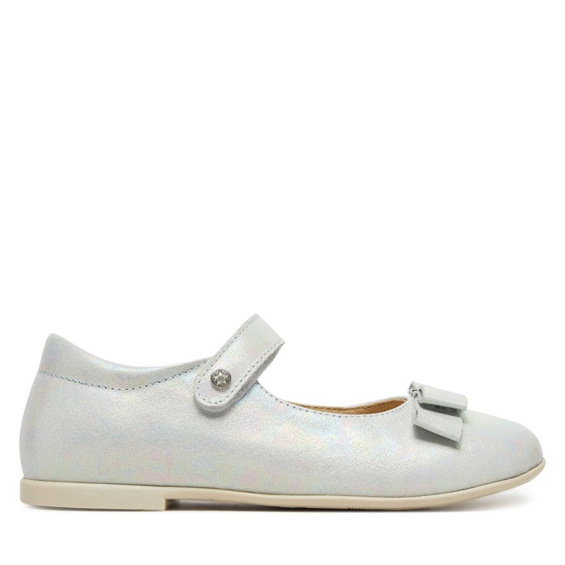Halbschuhe Naturino JETE' IRIDESCENT 2013543-20-0N01 S Weiß