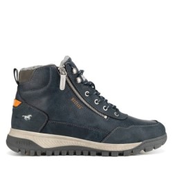 Schnürschuhe Mustang 4202-601 Dunkelblau