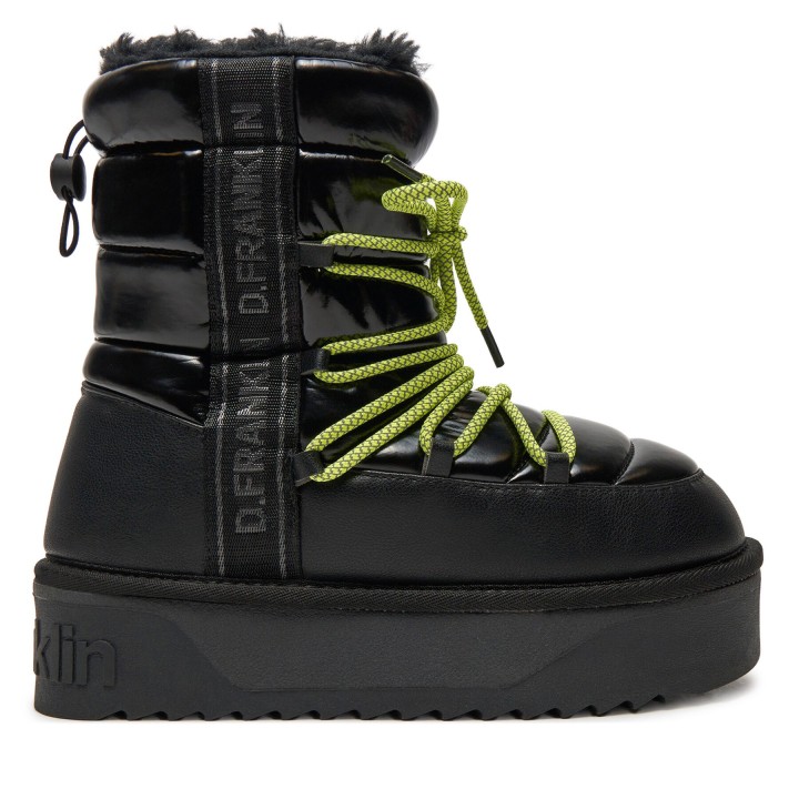 Schneeschuhe D.Franklin DFSH371007 Schwarz