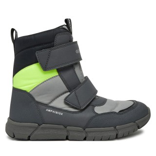 Schneeschuhe Geox J Flexyper Boy B Abx J169XC 0FU50 C9191 S Grau