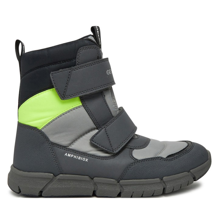 Schneeschuhe Geox J Flexyper Boy B Abx J169XC 0FU50 C9191 S Grau