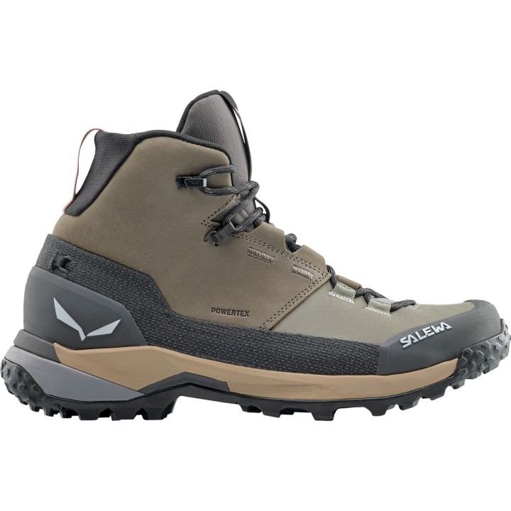 Salewa Damen Puez Leather Mid PTX Schuhe