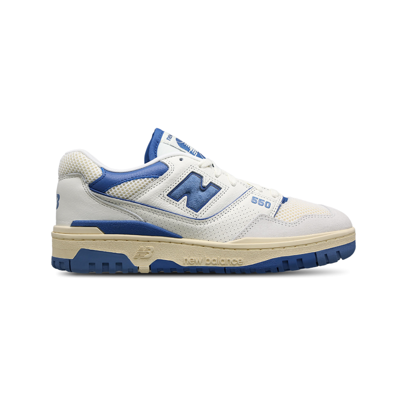 New Balance 550 Herren Schuhe - Weiß - Größe: 40 - Leder - Foot Locker
