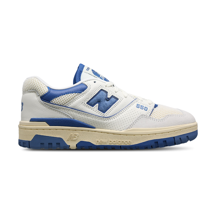 New Balance 550 Herren Schuhe - Weiß - Größe: 40 - Leder - Foot Locker
