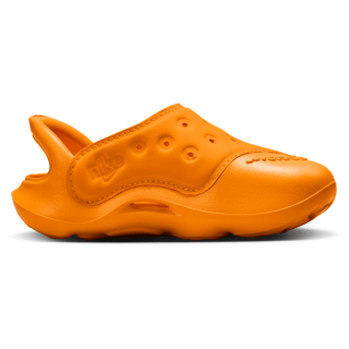 Nike Swoosh Unisex Flip-Flops und Sandalen - Orange - Größe: 17 - Netz/Synthetik - Foot Locker
