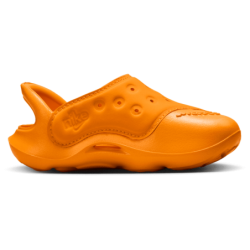Nike Swoosh Unisex Flip-Flops und Sandalen - Orange - Größe: 17 - Netz/Synthetik - Foot Locker